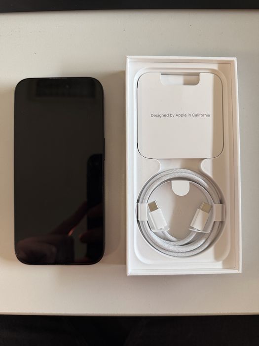 iPhone 15 Pro 256GB Stan Idealny Bateria 90%