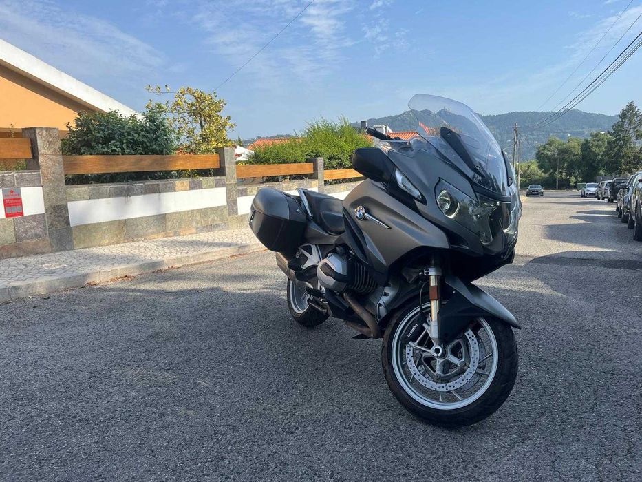 BMW R1200RT 2018 | Conforto e Performance para Grandes Viagens