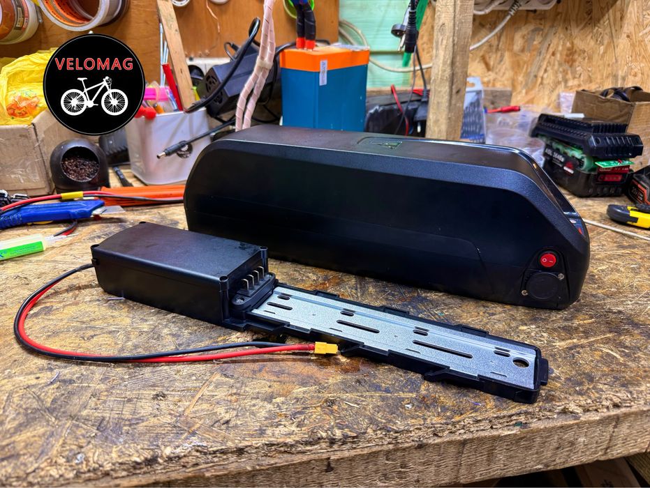 Аккумулятор 36v 20ah в корпусе для электровелосипеда на новых элементах акб акумулятор електроскутера 36в 20ач