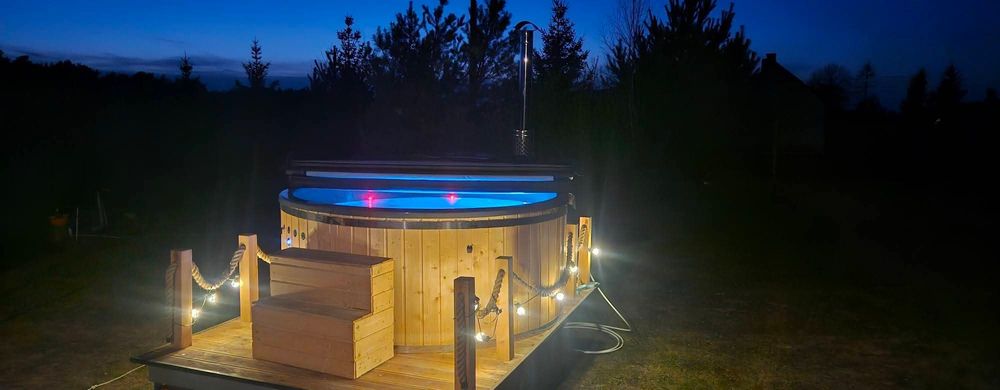 Balia mobilna , Sauna mobilna ,  Wynajem!