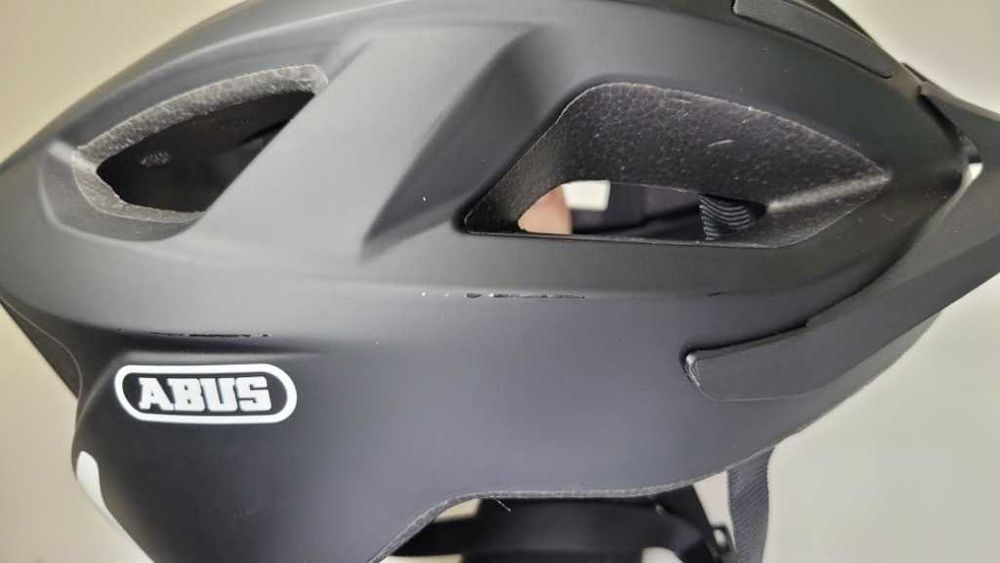 Kask ABUS ADURO 2.0 velvet black L 58-62cm Ma Ryski - Zdjęcia