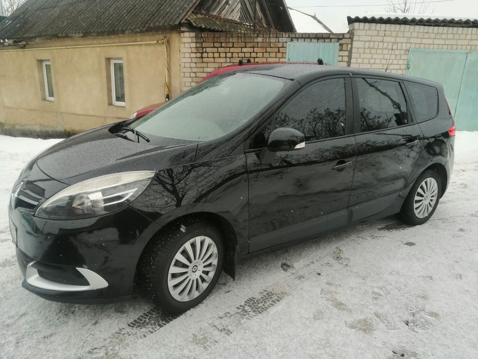 Renault Grand Scenic 3, 2012 р.