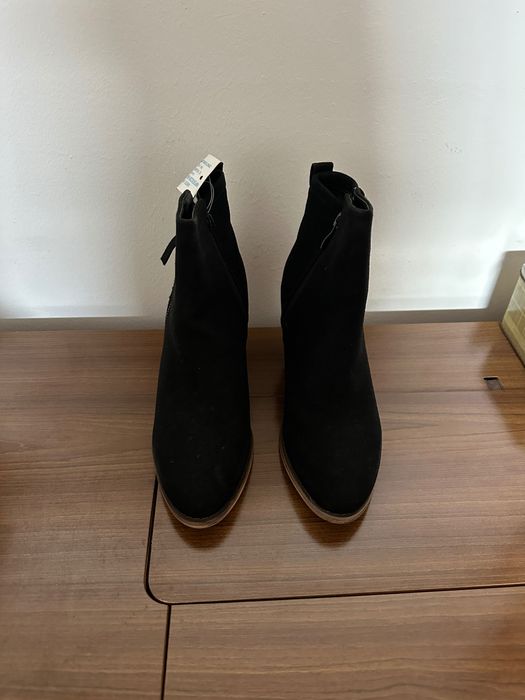 Botas Pretas Nº 36 Novas