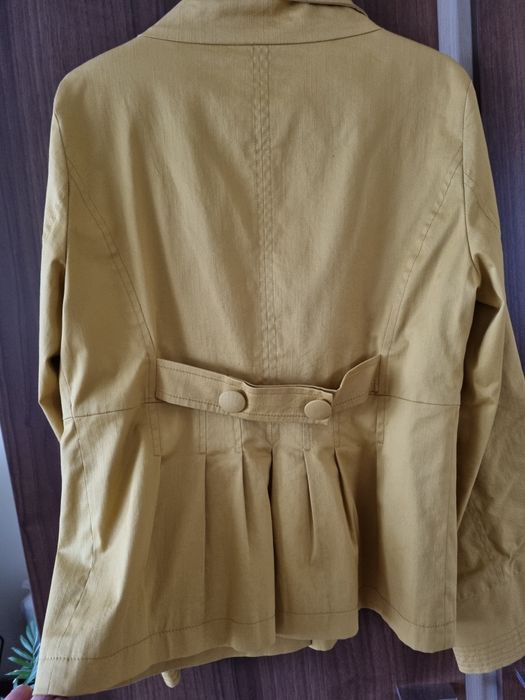 Płaszczyk, żakiet r.38