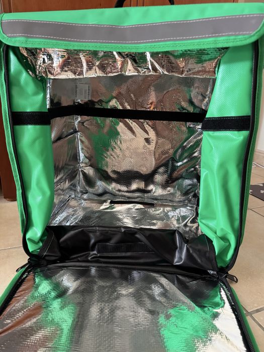 Mochila Uber Eats – Nova, nunca usada