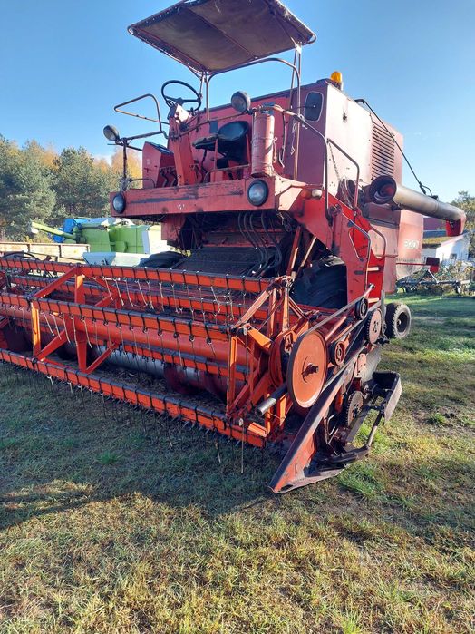 Kombajn bizon zo56