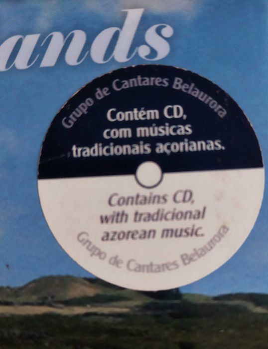 Açores - Ilhas de Sonho.  Livro como novo