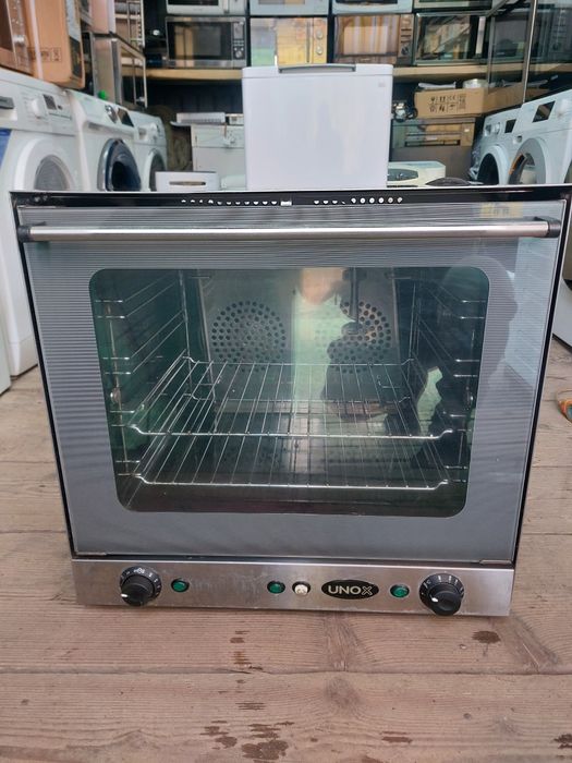 Пароконвектомат конвекційна піч з парозволоженням Unox XF035-TG 220В