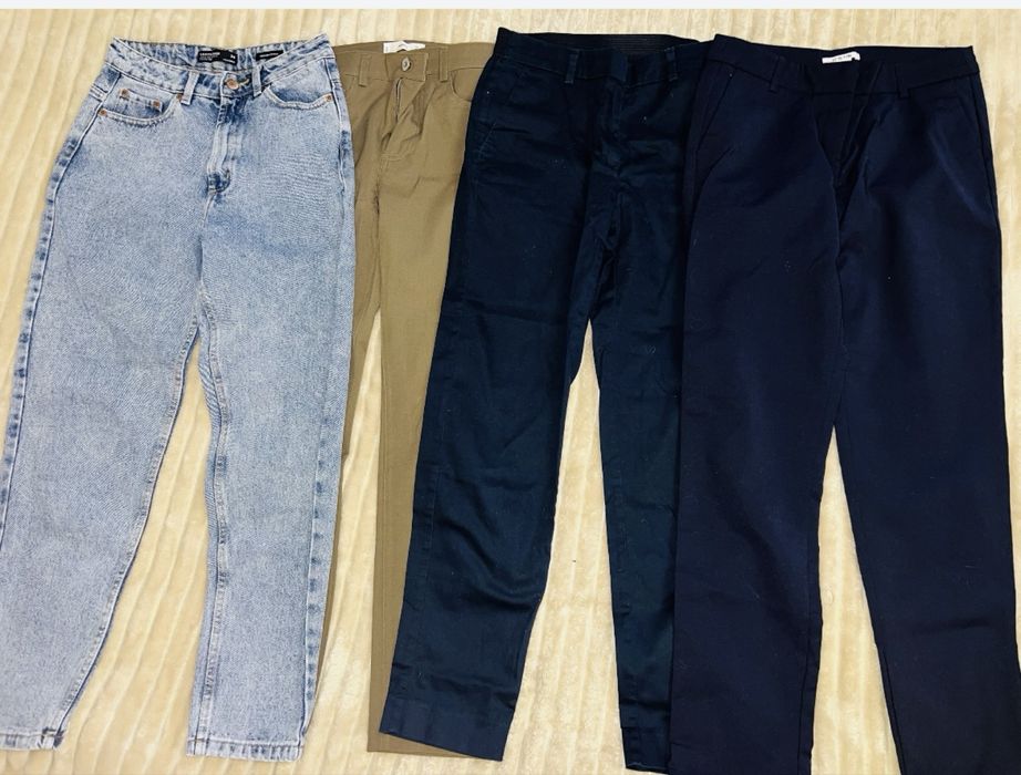 Джинси +штани Безкоштовно