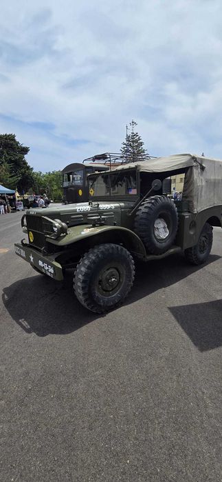 Dodge WC 1944 – Clássico Militar Raro Certificado