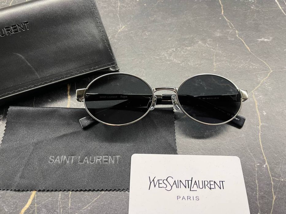 Окуляри сонцезахисні YSL
