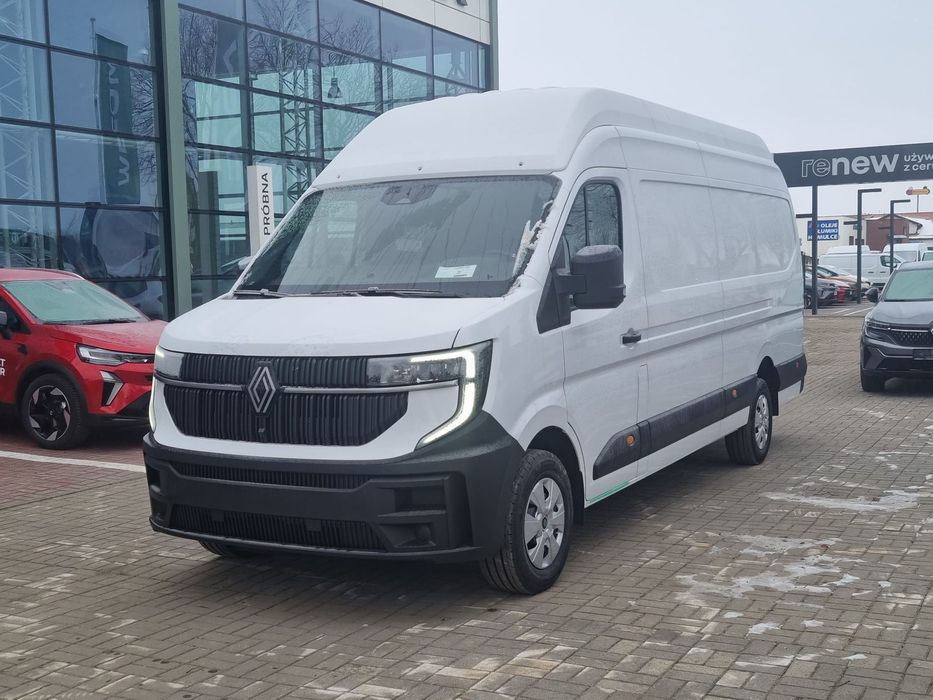 Renault MASTER  L4H3 ! Fotel amortyzowany ! HAK ! Szyba grzana ! 3t na haku !