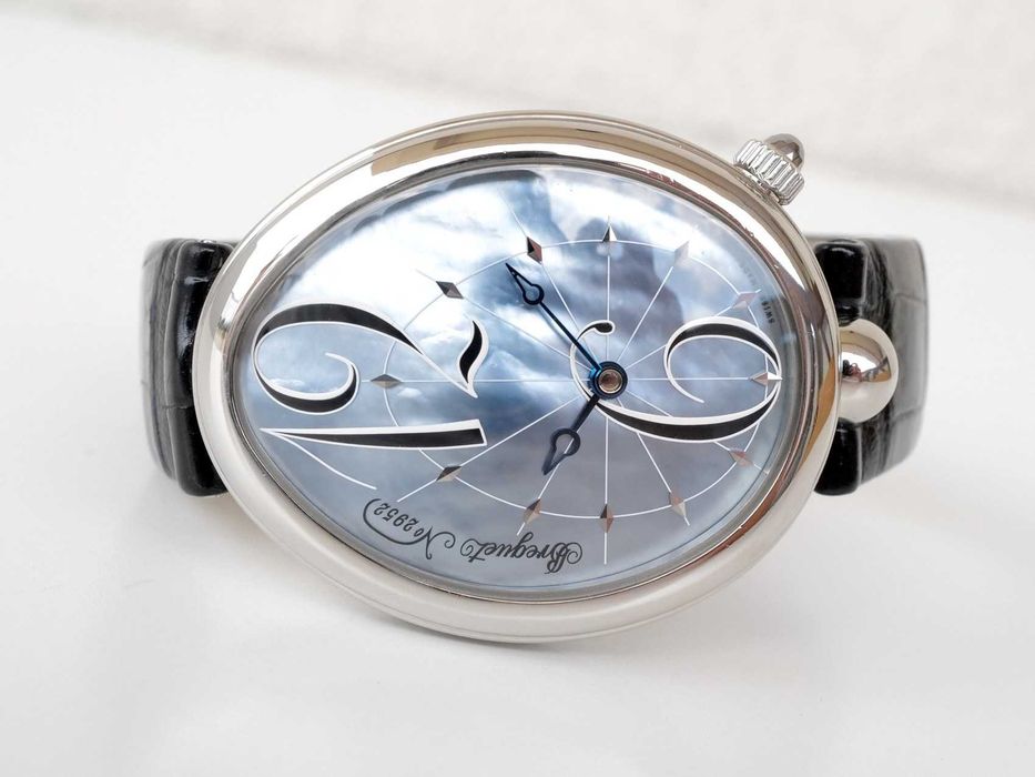 Breguet Reine De Naples Blue Mother-Of-Pearl Dial