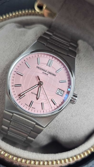 Frederique Constant Highlife Ladies *Automat* Róż *Przepiękny* KLASA *