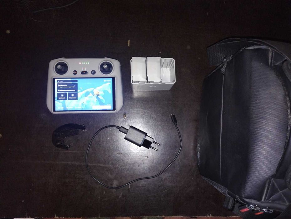 DJI Mini 3 Pro Fly More Kit + DJI RC (Без дрона!!)