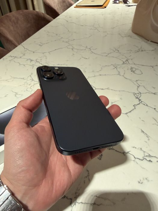 Iphone 15 pro max 1 tb, Blue Titanium