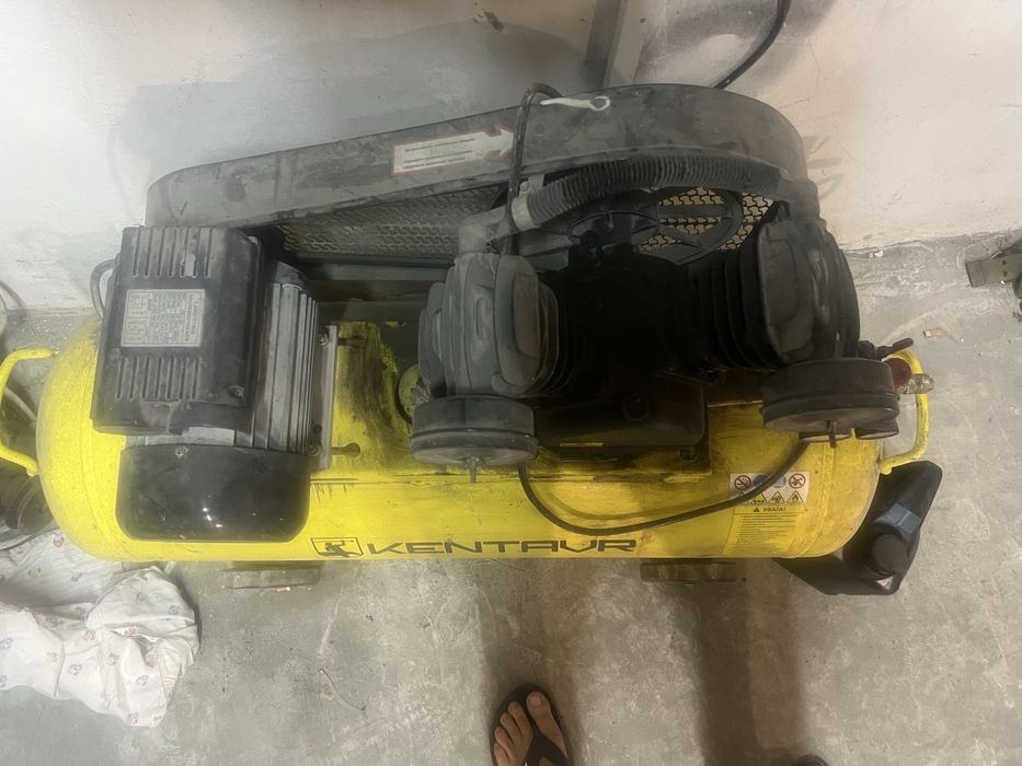 Компрессор б/у Кентавр 100л