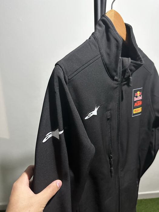 Casaco KTM redbull racing pirelli