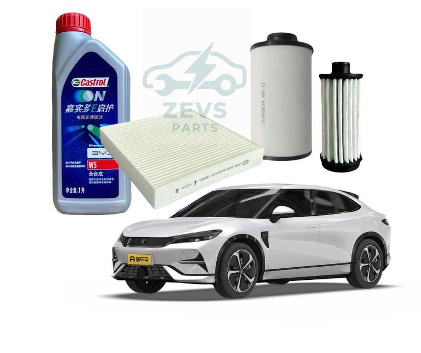 Набір для ТО BYD Song L фільтр редуктора  салона масло BYD BOT383