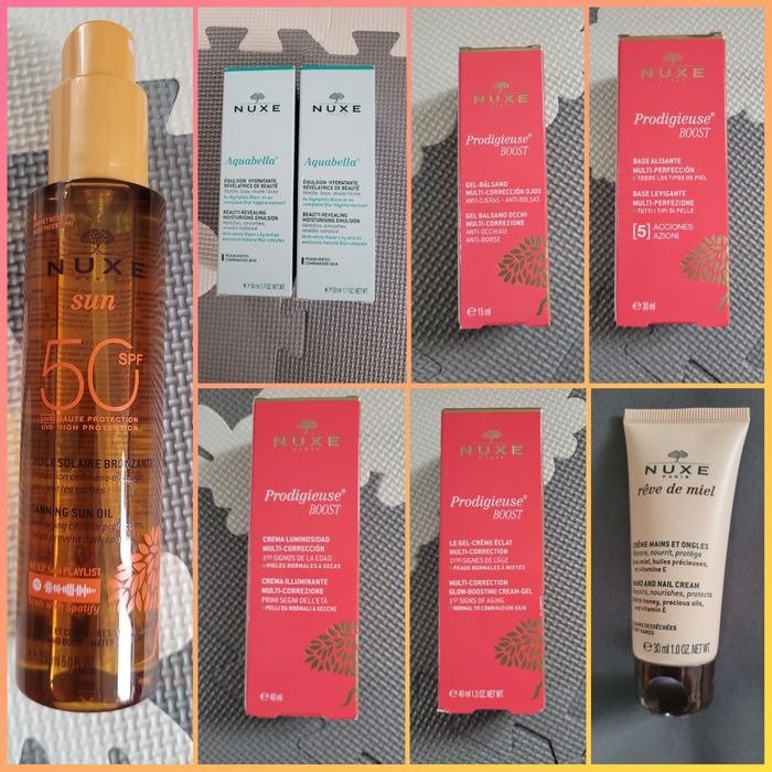 Kosmetyki marki Nuxe można wybierać
