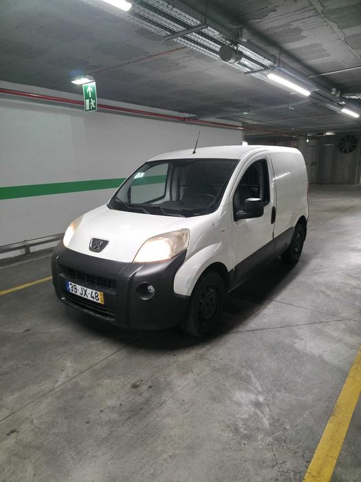 Peugeot Bipper 1.4 HDi Basis (2010)