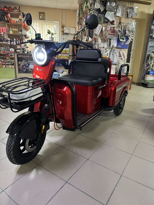 Трицикл Corso «SIG-7,, Доставка.