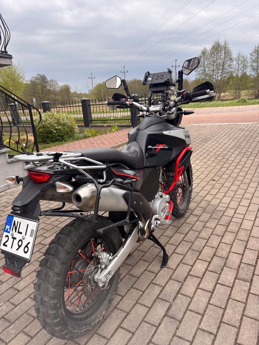SWM Super Dual T SWM Superdual T 2019 600cc