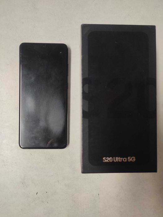 Продам Samsung S20 Ultra 5G SM-G988B/DS не рабочий дисплей.