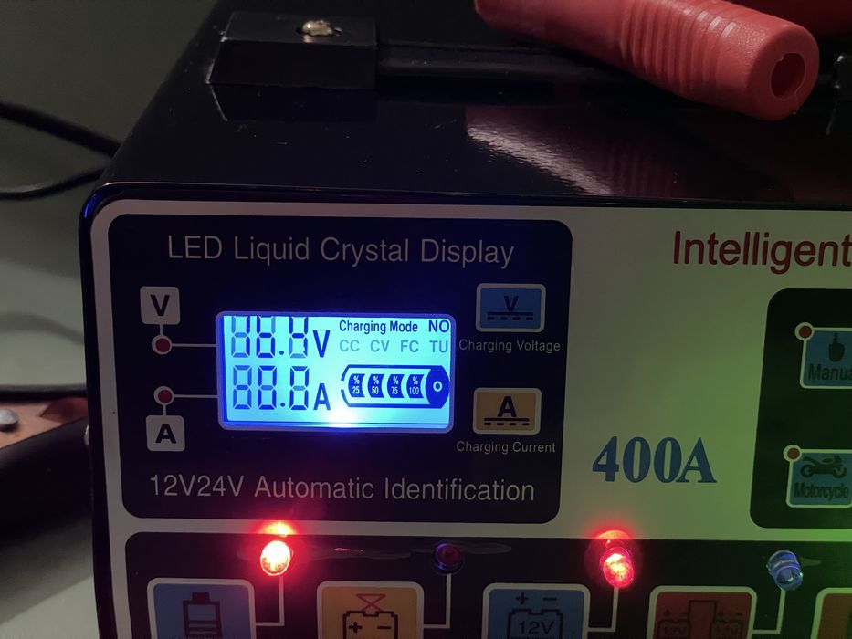 Carregador de bareria 12v