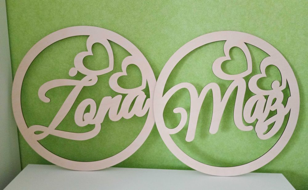 Koła Maż Żona 39cm