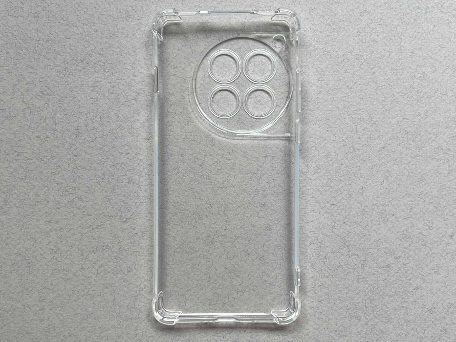 OnePlus 12 чохол прозорий силіконовий AirBag захисний 12r 11r 11 чехол