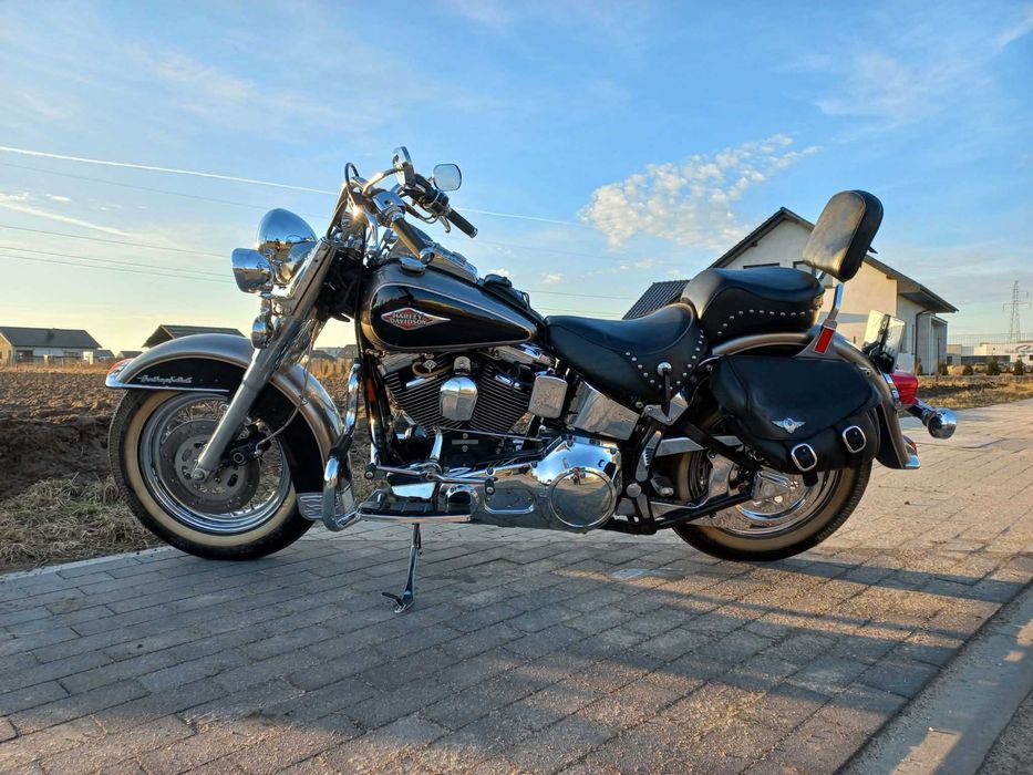 Harley Davidson Softail Heritage FLSTC EVO
