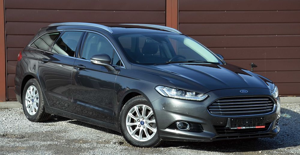 Ford Mondeo MK5 1.6 TDCI 116KM Xenon Ledy Panorama Skóra Kamera Navi Asystenty Full Opcja