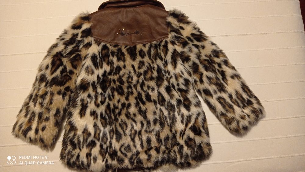 Parka CATIMINI de menina pelo tigresa