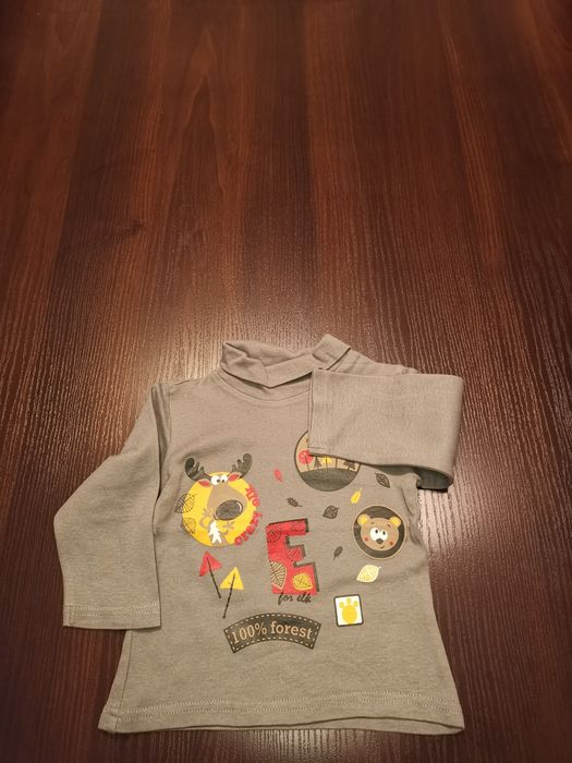 Sweterek golfik roz 80