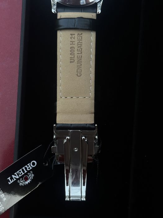 Orient Sun & Moon Open Heart RN-AS0003S — нові, повний комплект