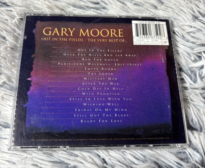Płyta CD Gary Moore Out In The Fields The Very Best Of