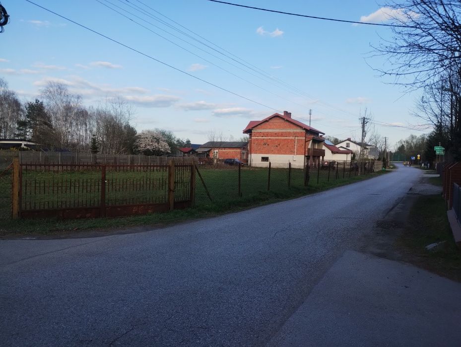 Działka  budowlana Ziemia  Radziwiłłów Mazowiecki