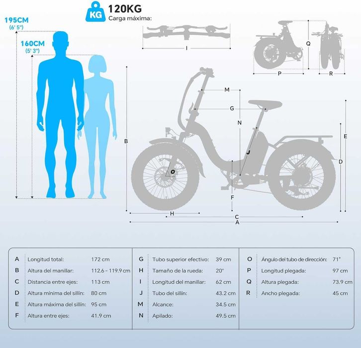 Bicicleta Elétrica Touroll S2 como nova