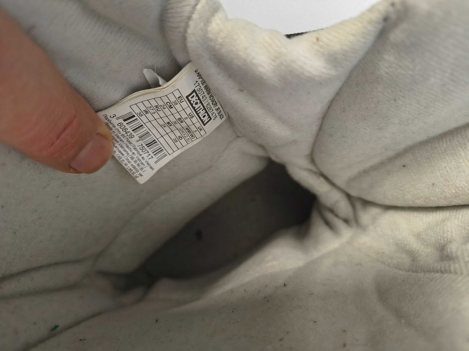 Термо чоботи Quechua (waterproof) 23.5см