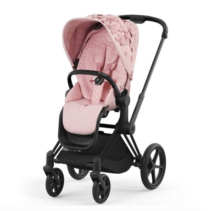 Прогулачная Коляска Cybex  Pale Blush Simply Flowers