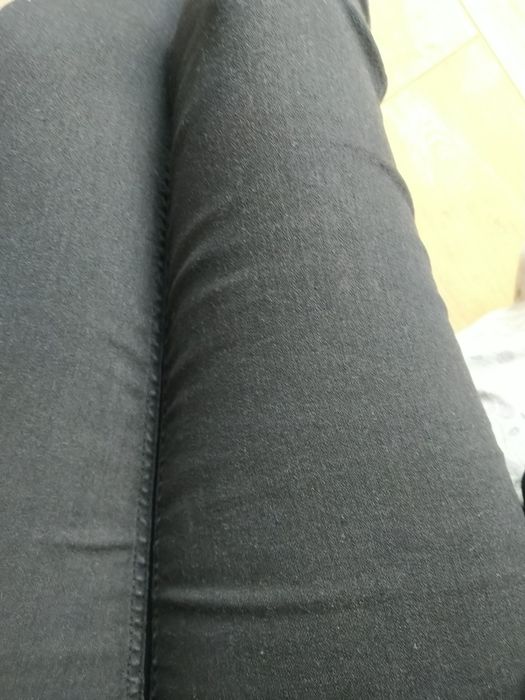 Spodnie 34 Orsay damskie czarne rurki
