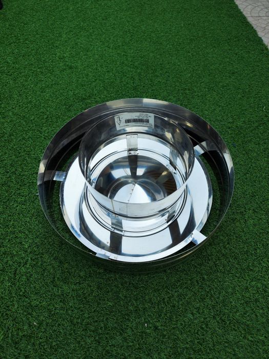 Chaminé Inox  200mm. Nova
