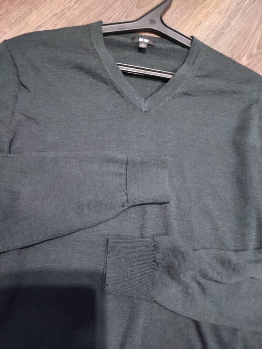 Поло джемпер Uniqlo вовна