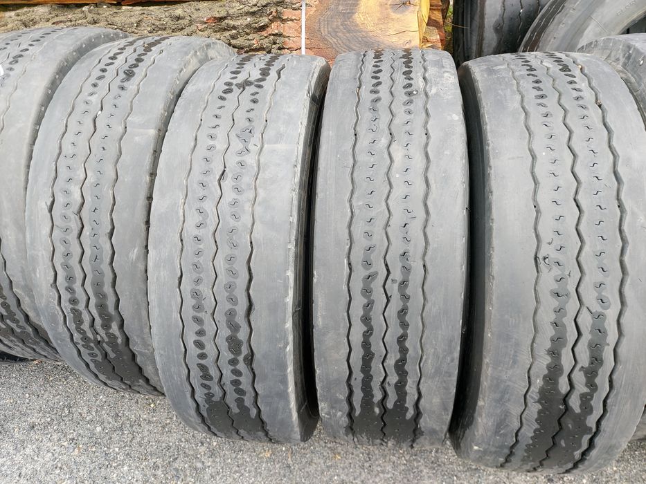 245/70R19.5 Michelin XTE2 opony tandem niskopodwozie