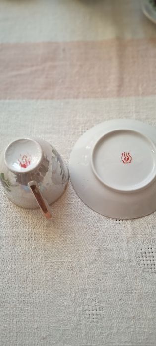 Кофейний сервиз на 6 персон,фарфоровий