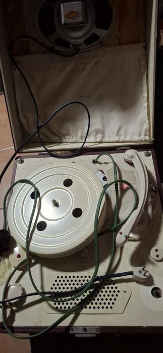 Gramofon adapter na płyty winylowe