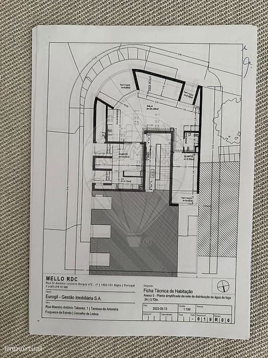 Apartamento T2 para venda