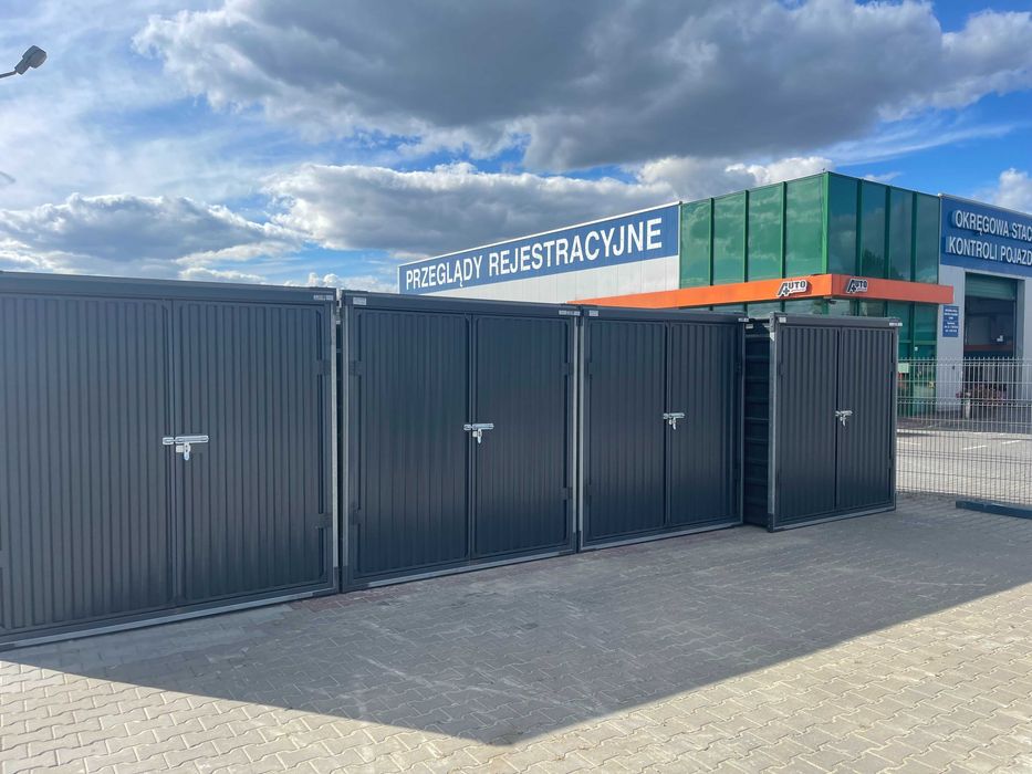 Magazyn Samoobsługowy 24/7 przechowalnia garaż self storage LUBLIN