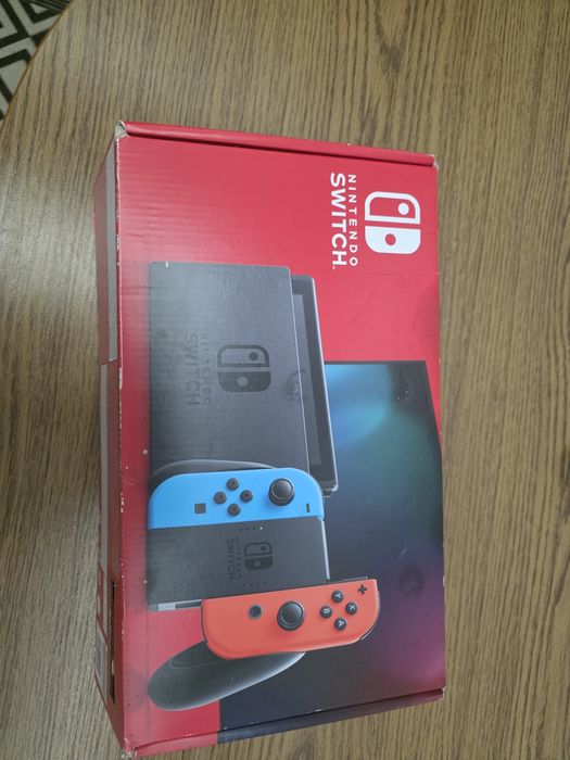 Konsola Nintendo Switch  jak nowa